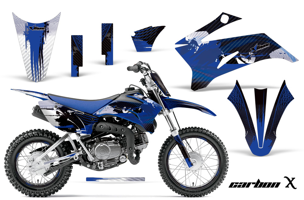 Yamaha TTR110 2011 Graphics Kit CX BL NPs